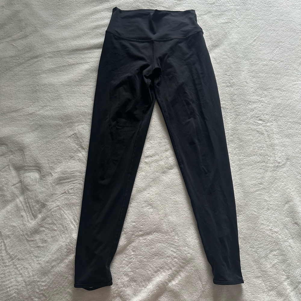 Aerie Black High-Waisted Leggings